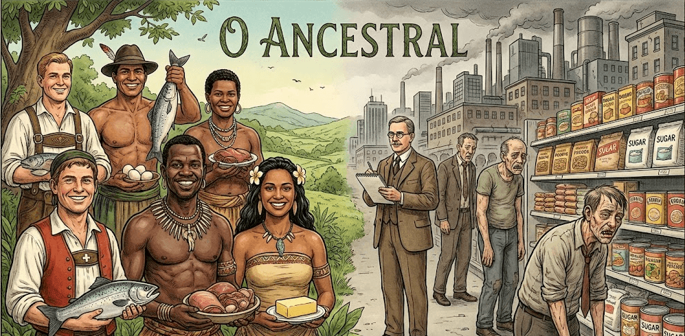 O Que Nossos Ancestrais Sabiam e Nós Esquecemos: A Sabedoria do Dr. Weston Price